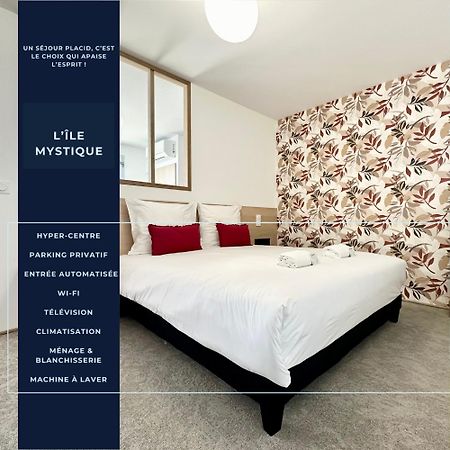 מון-דה-מרסן L'Ile Mystique - Central - Parking Prive - Neuf - Clim מראה חיצוני תמונה